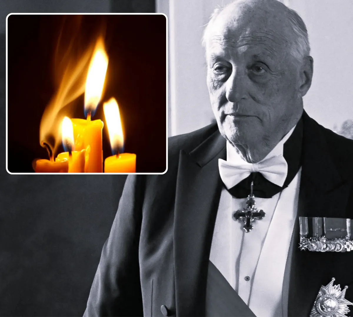 Norwegia żegna legendarnego monarchę. Zmarł król Harald V