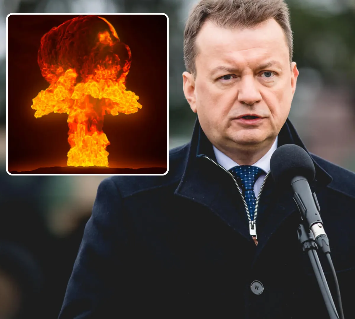Atomowy parasol NATO poróżnił polityków. Mocna riposta Błaszczaka na słowa z MON