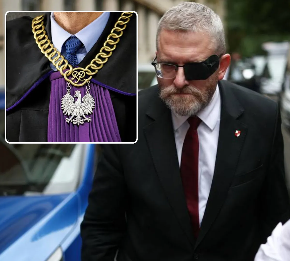 Grzegorz Braun z zarzutami IPN. Grożą mu 3 lata więzienia za słowa o Auschwitz