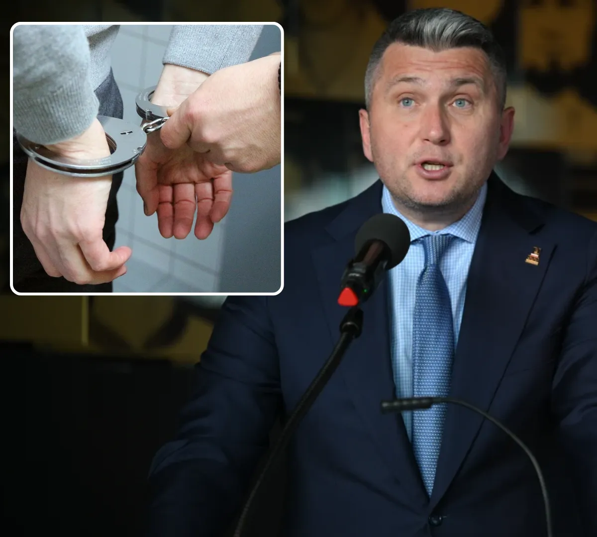 Szef PKOl Radosław Piesiewicz trafił do aresztu. W tle zarzuty ws. Zondacrypto