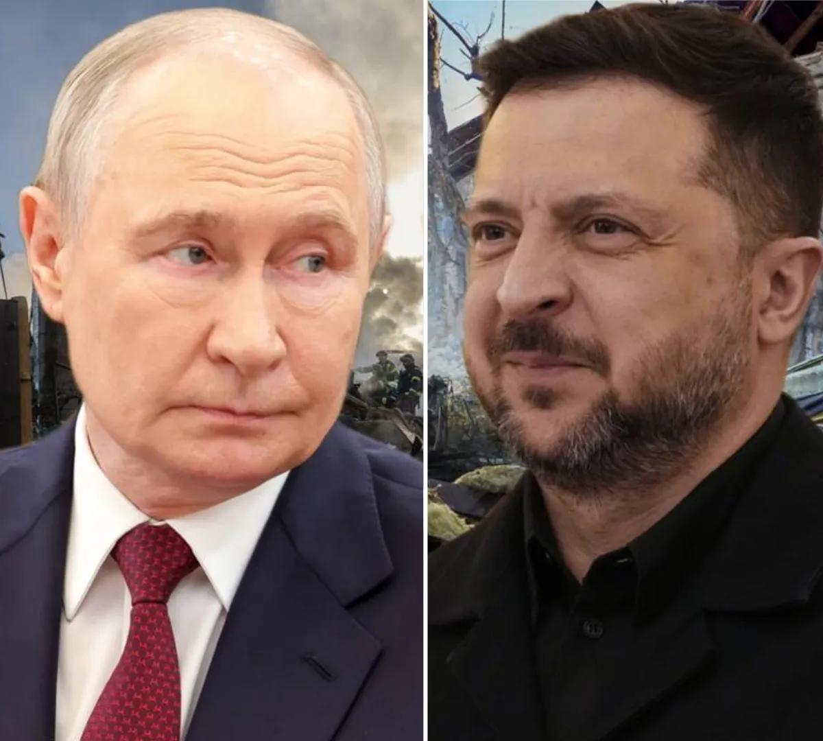 Zwiekszona presja Kijowa. Tysiac dronow dziennie i trudny pobor wojskowy