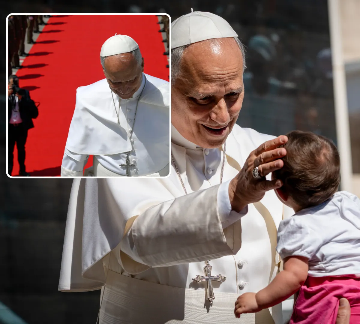 Przełomowy gest Leona XIV w Castel Gandolfo. Papież złamał dotychczasowy zwyczaj