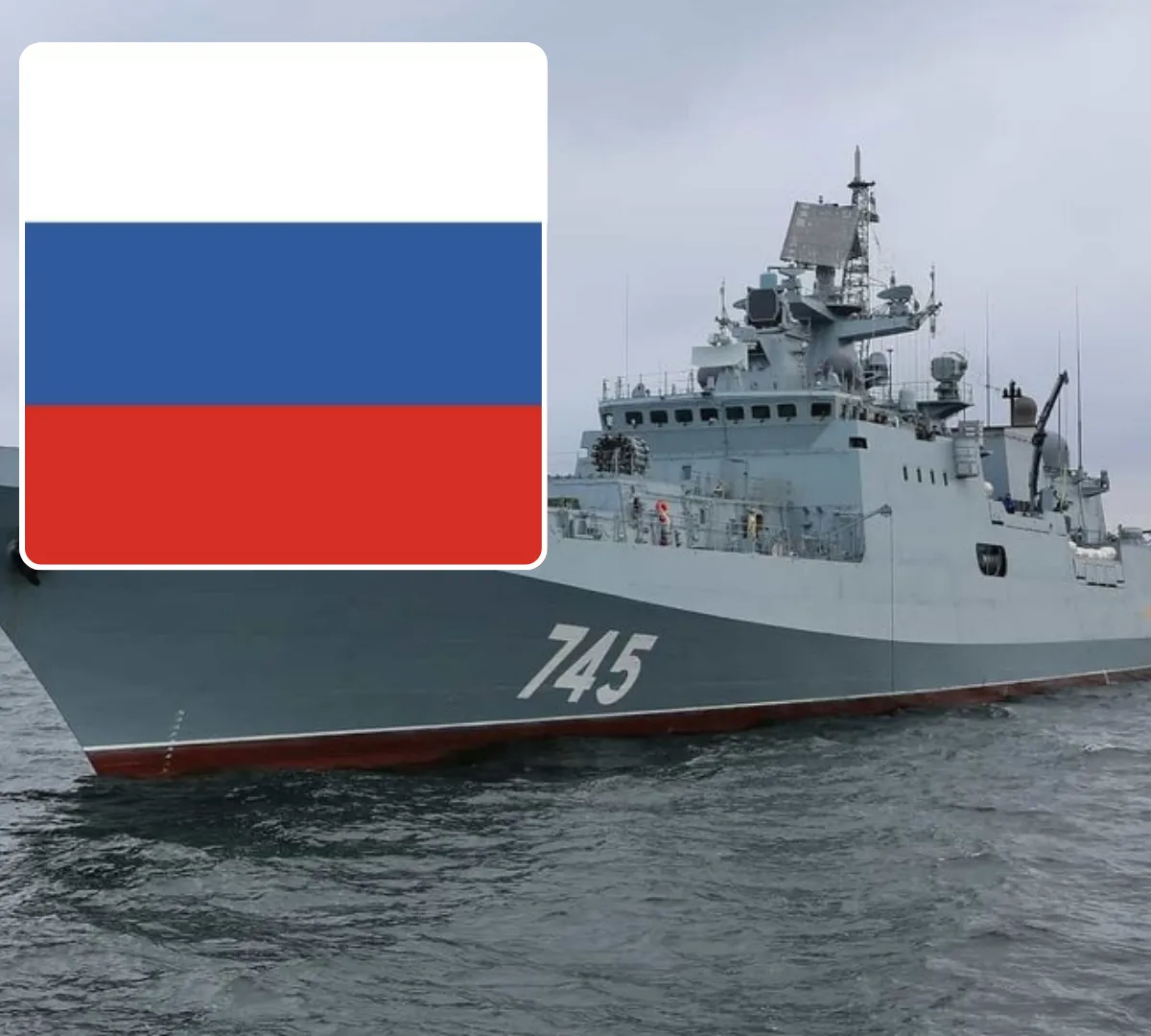 Wzrost napięcia na La Manche. Trzydniowa obława Royal Navy na rosyjskie okręty