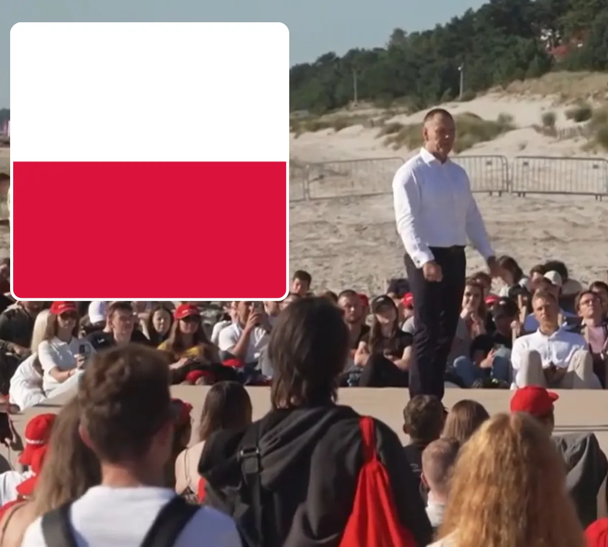 Nawrocki stawia granicę rządowi i samorządom. Twarde deklaracje z Juraty