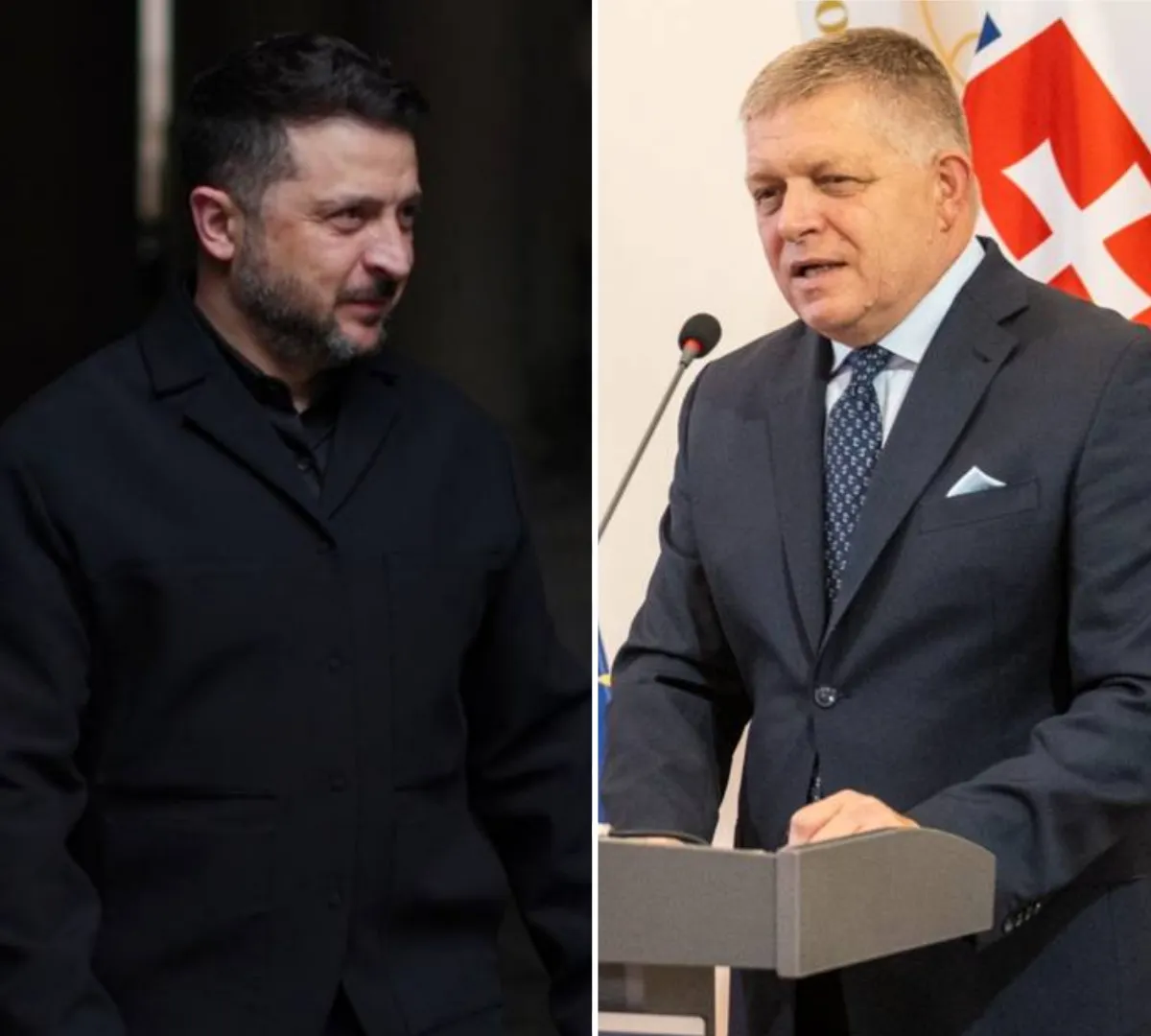 Ostry atak Fico na politykę Kijowa i UE. Wspomniał o polskich ofiarach