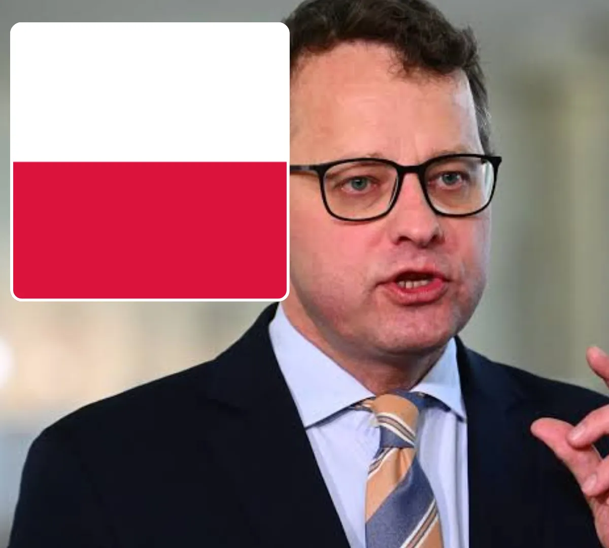 Sondaż: Polacy surowo oceniają wyjazd byłego wiceministra z kraju