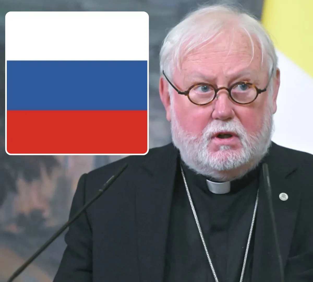 Watykan przeciwny izolacji Rosji. Podsumowanie misji w Moskwie