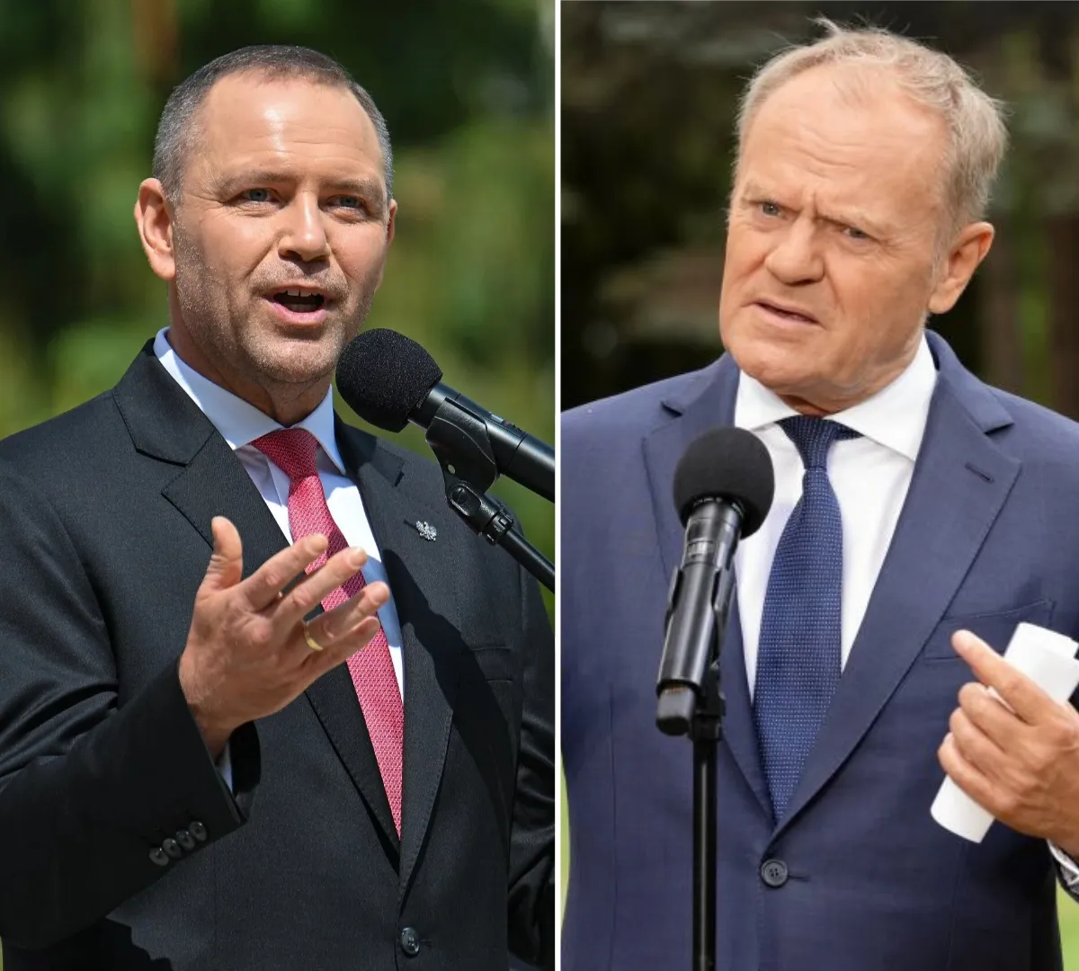 Starcie o kryptowaluty. Tusk i Nawrocki w ostrym sporze o weto i Zondacrypto