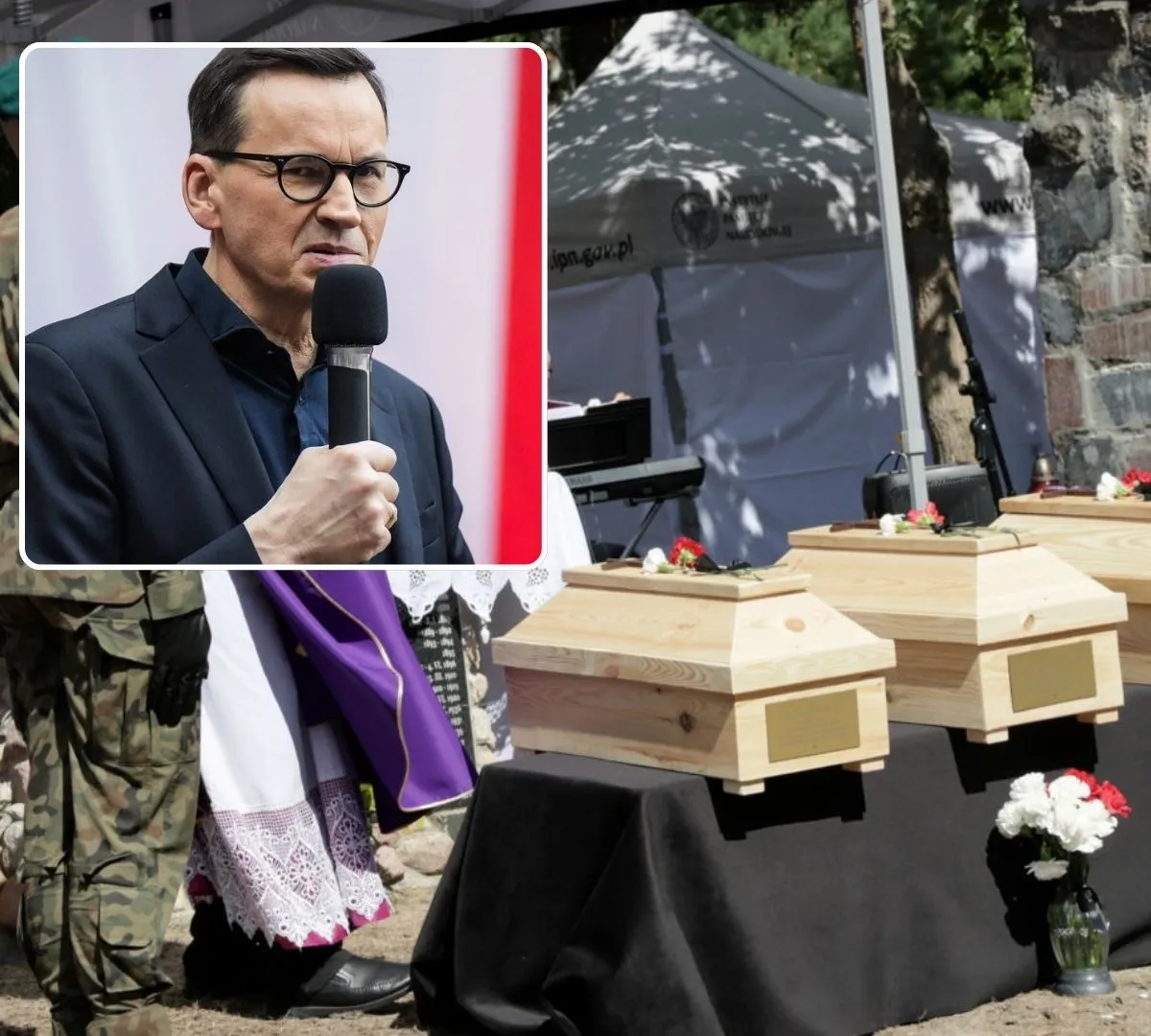 Godny pochówek po 83 latach. Przełom w poszukiwaniach ofiar na Wołyniu