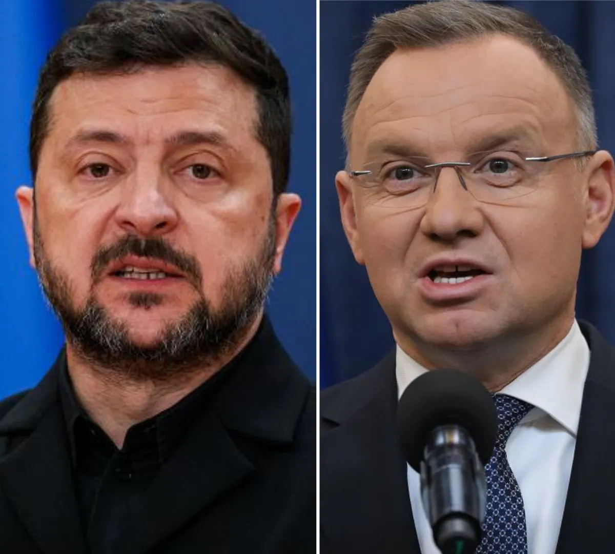 Spór o Order Orła Białego. Andrzej Duda ocenia postawę Wołodymyra Zełenskiego