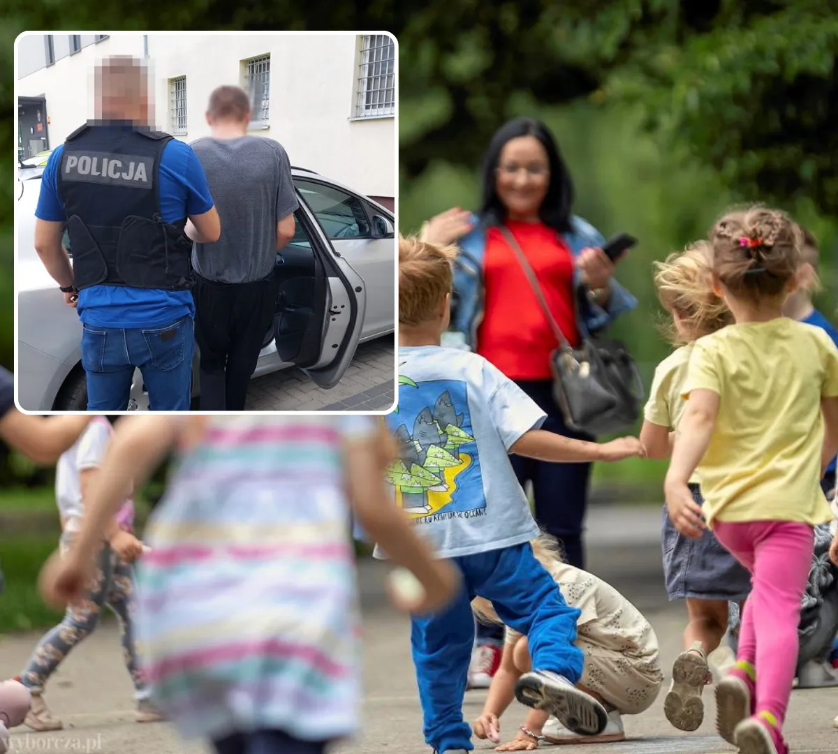Akcja stołecznych służb: Zatrzymano 36-latka podejrzanego o zaczepianie dzieci