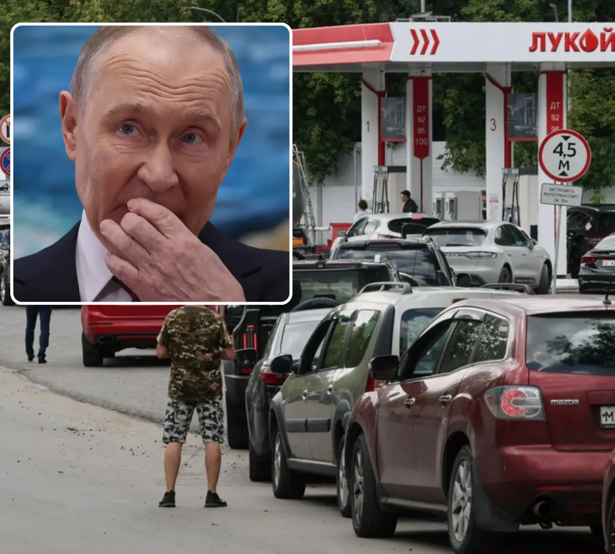 Kryzys Paliwowy w Rosji: Putin Mówi o Błędach i "Gotowości na Wszystko"