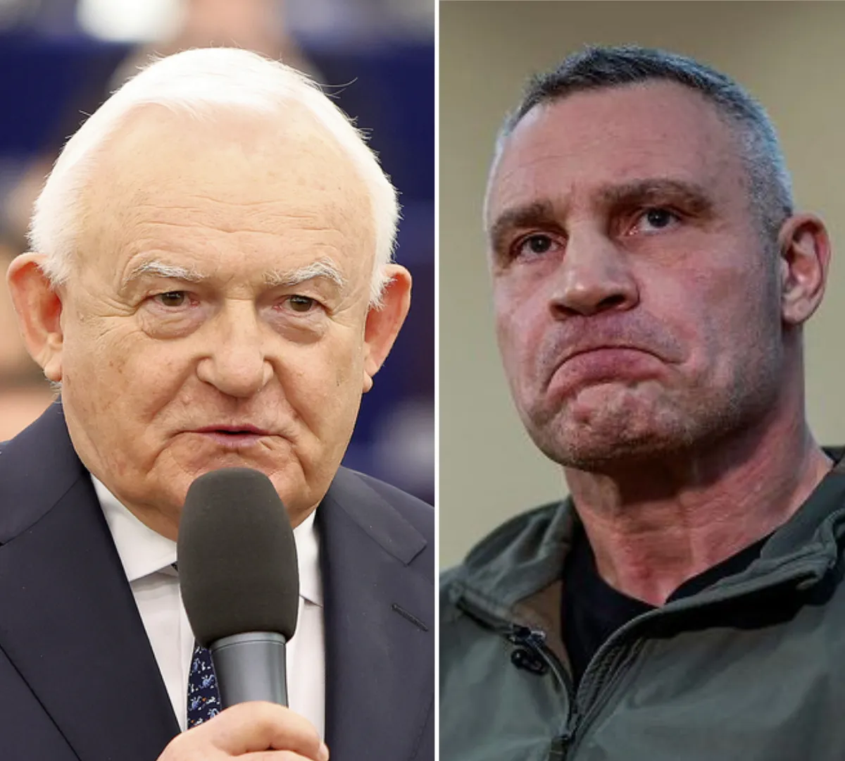 Kijów w obliczu zimy: Kliczko prosi o broń, Miller ripostuje o synach