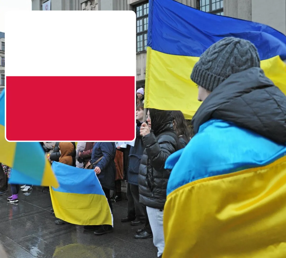 Migracje Ukraińców w UE: Polska odnotowuje spadek, nowe kierunki zyskują
