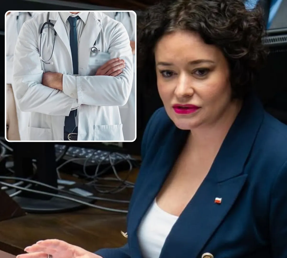 Misja czy biznes? Posłanka Żukowska oskarża lekarzy o chciwość i oszustwa