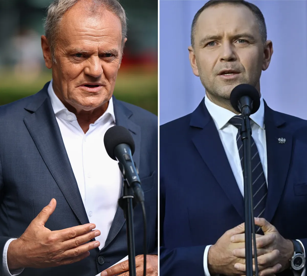 Kryptowaluty na celowniku: Tusk oskarża prezydenta o panikę i układ w cieniu afery