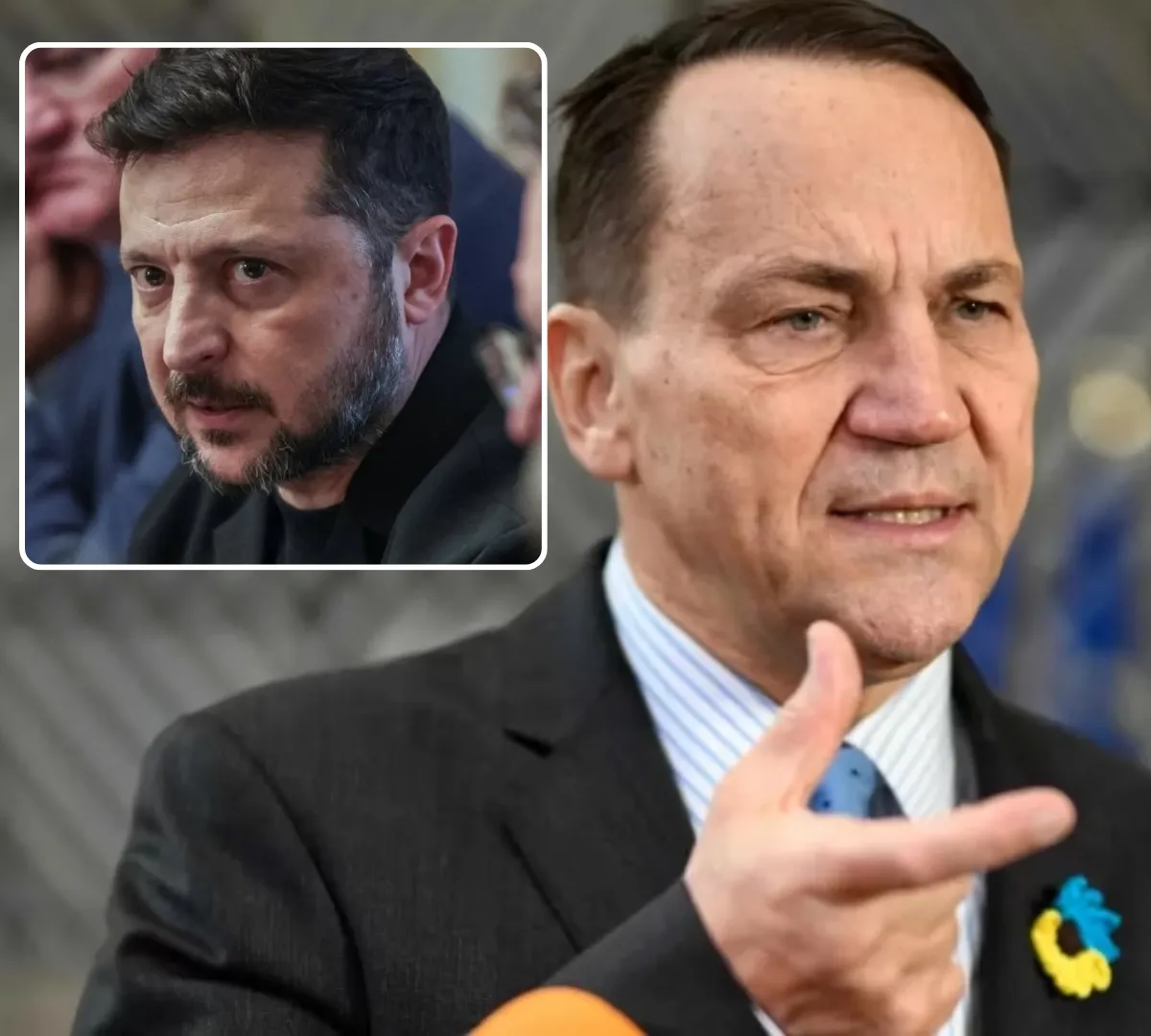 Sikorski w Kijowie: Otwarta krytyka UPA i nadzieja na odprężenie w relacjach