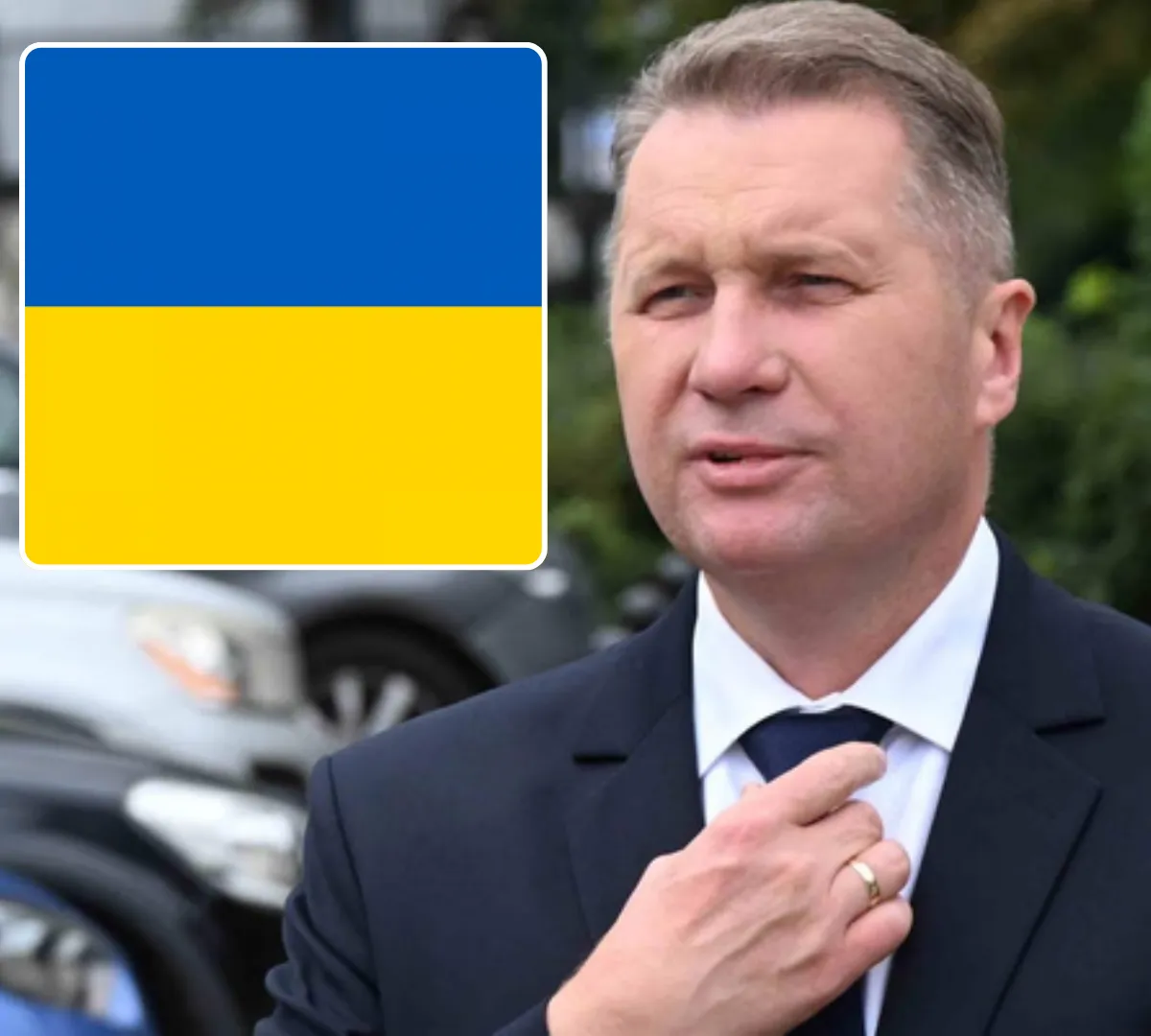 Czarnek: Powszechne przeszkolenie i warunki dla Kijowa kluczem do bezpieczeństwa
