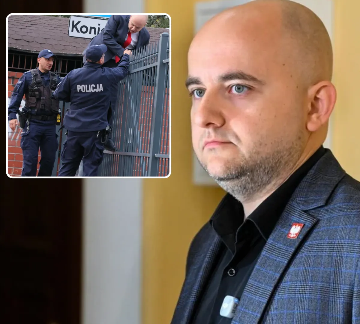 Poseł Matecki w ogniu krytyki: Od płotu AWS po poważne zarzuty