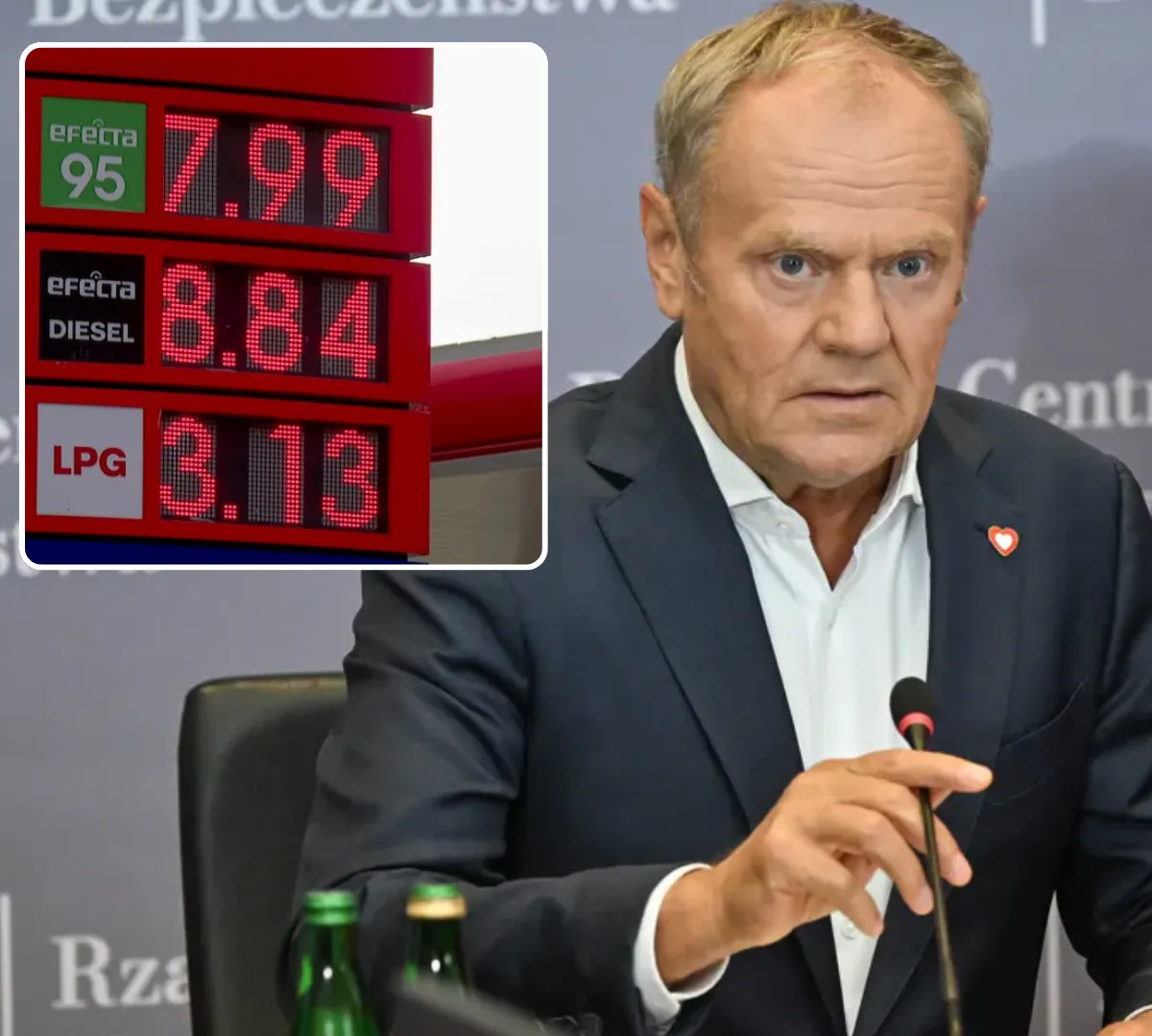 Paliwowy Impas: Tusk Stawia Prezydenta pod Ścianą w Walce o Ceny