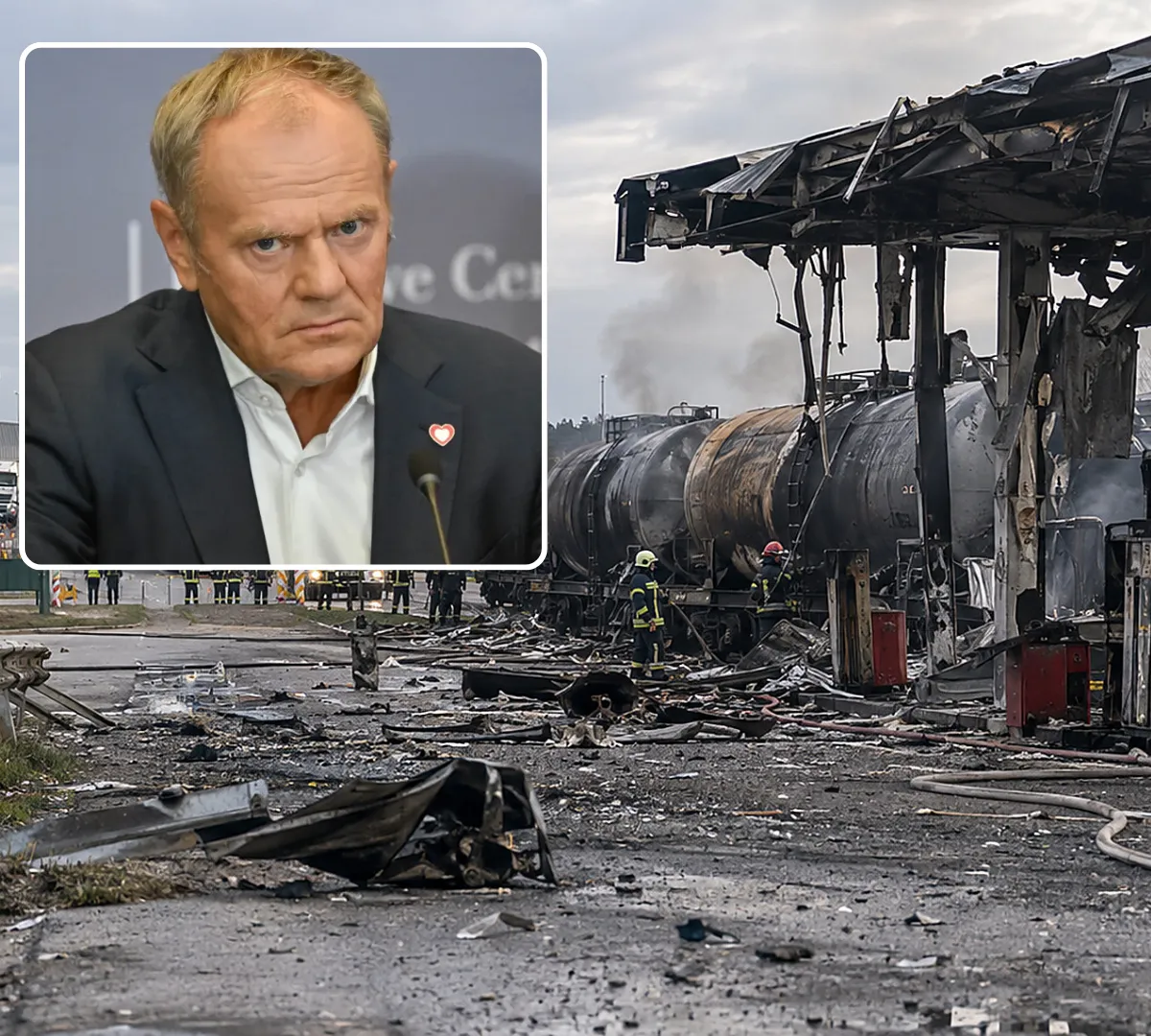 Blisko Polski: Rosyjskie drony atakują, Berlin reaguje, dyplomaci zagrożeni