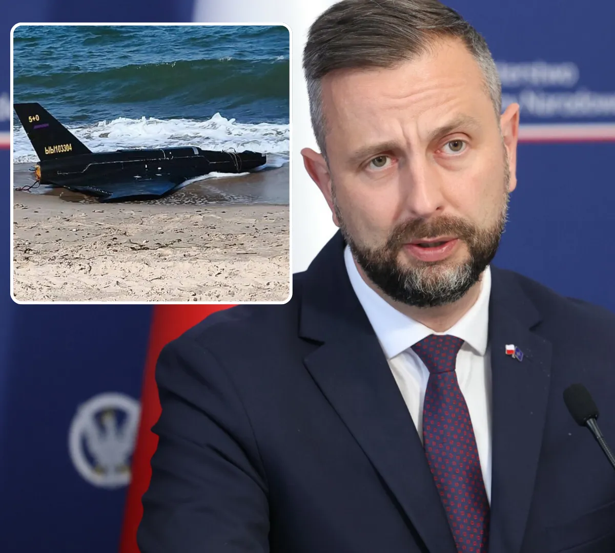 Rosyjski dron na polskiej plaży: Co oznacza incydent w Rusinowie?