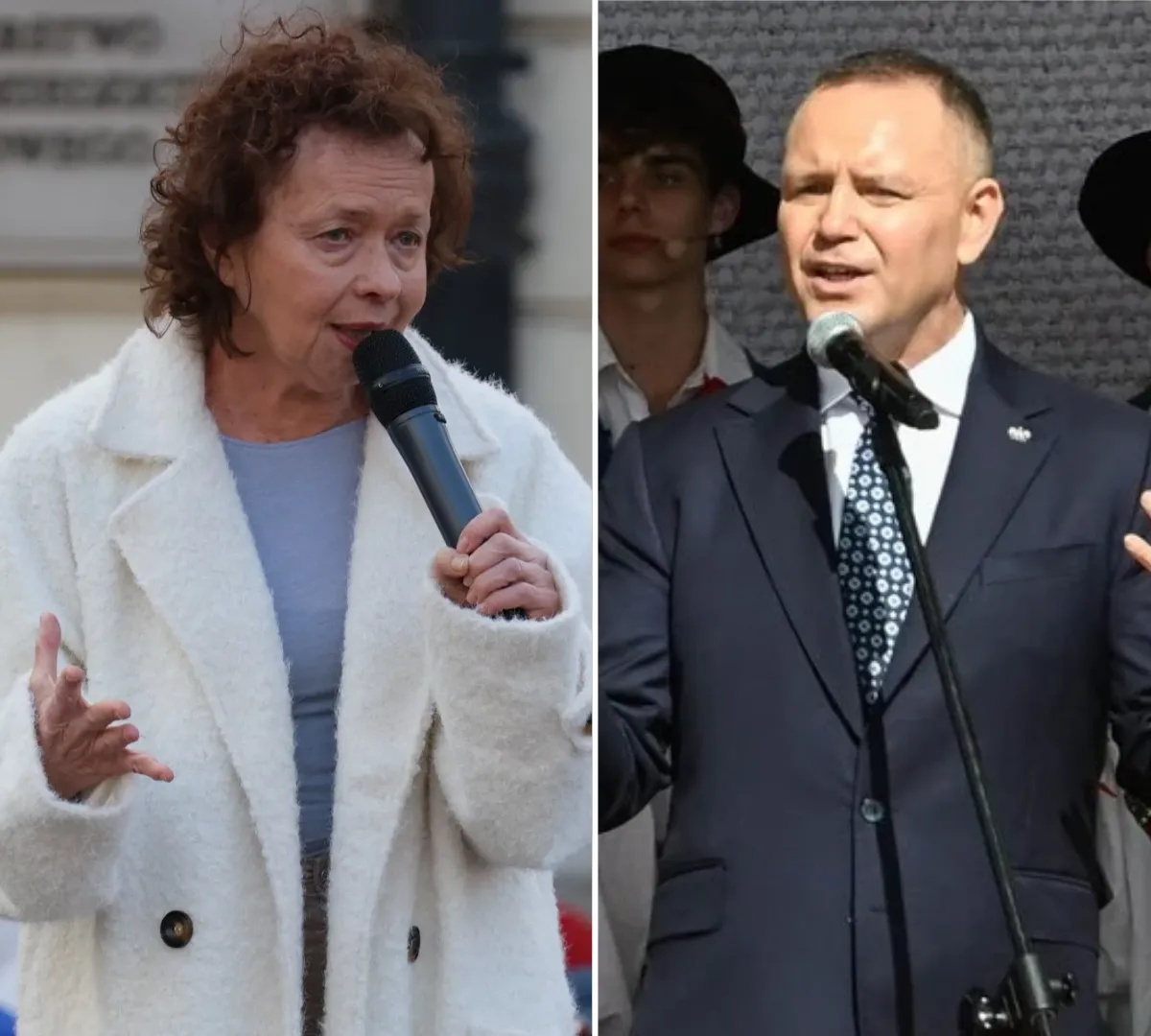 "Pękasz, Batyr?" Joanna Szczepkowska bezlitośnie o prezydencie Nawrockim