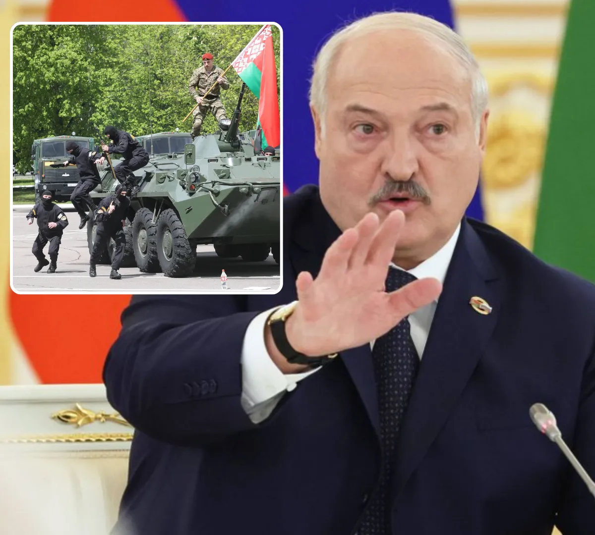 Białoruś Ćwiczy Przy Granicy z Polską: Manewry na Obwodach Grodzieńskim i Brzeskim